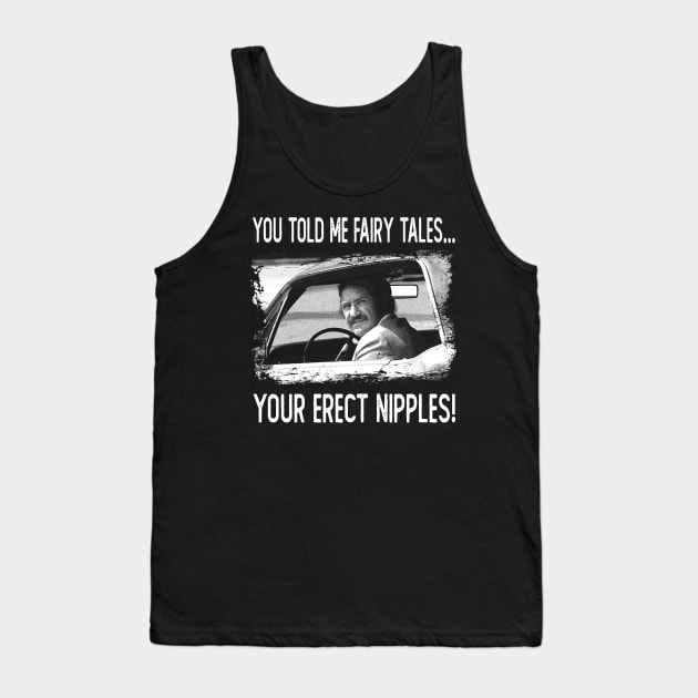 Under the Moonlight Chic Moves Movie Tees, Gene Hackman's Detective Style Revived in Every Thread Tank Top by Fantasy Forest